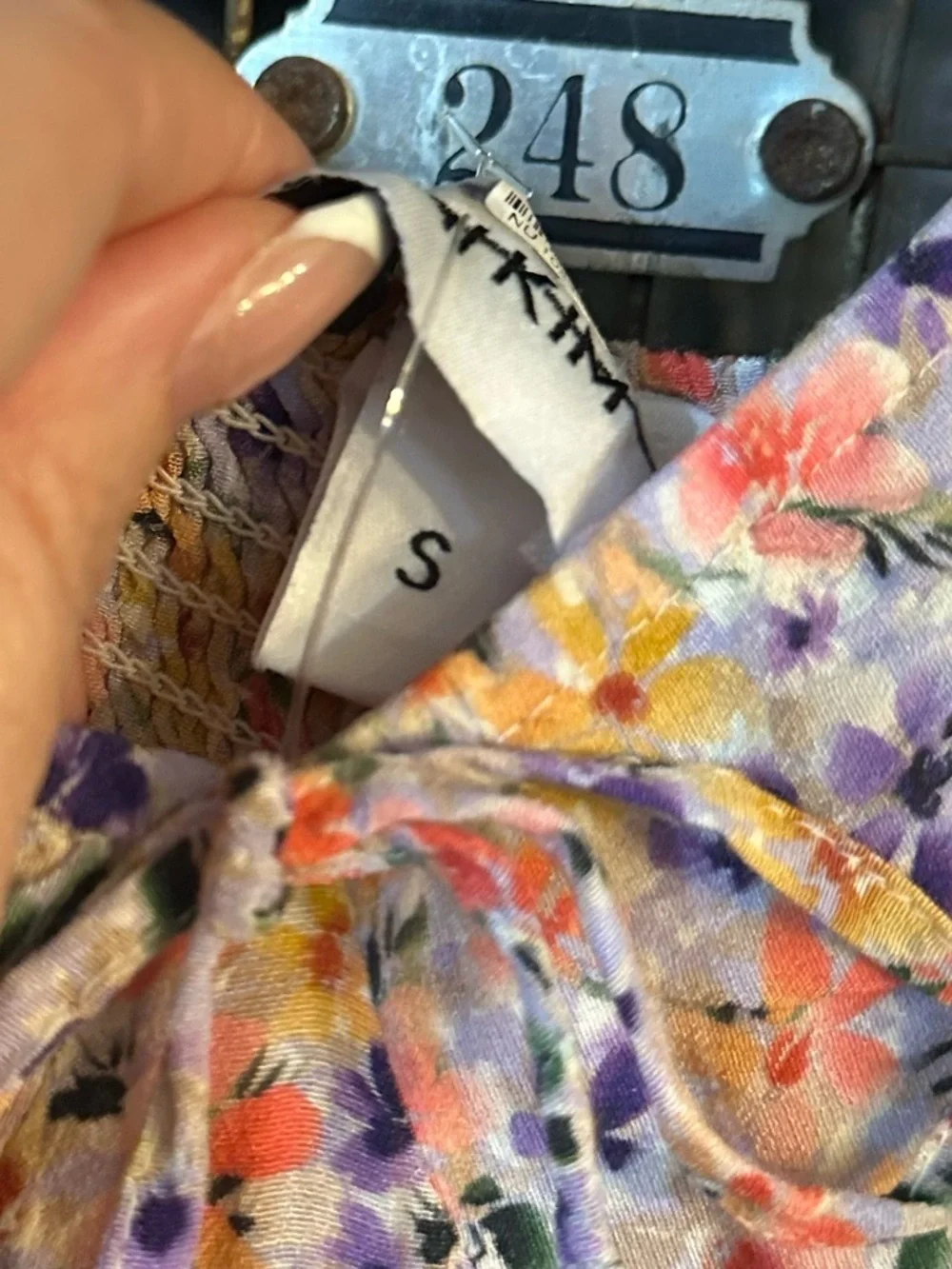 Yumi Kim Multi Floral Helen Jumpsuit Size Small 38434